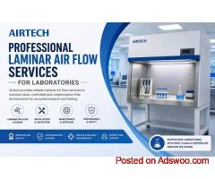 Professional Laminar Air Flow Services for Laboratories