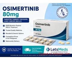 Osimertinib 80mg Delivery Across The Philippines