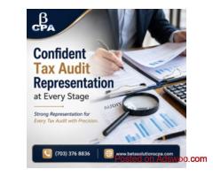 Gain Confidence During Audits with Effective Tax Audit Representation Services