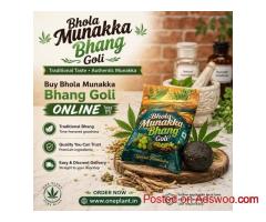 Bhola Munakka Bhang Goli Explained: Ingredients & Traditional Background