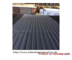 replacement asbestos garage roof
