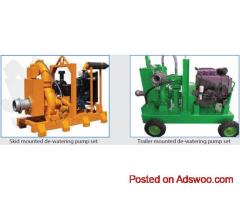 Heavy-Duty Dewatering Pump Systems