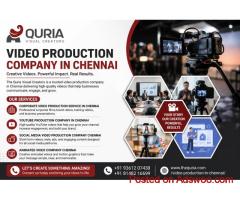 Creative Video Production Services in Chennai