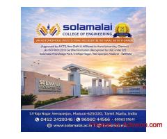 Computer Science Engineering Courses | Solamalai College