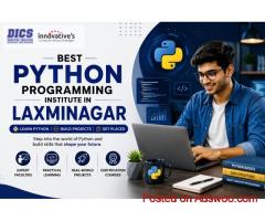 Professional Python Coding Course for Beginners in Laxmi Nagar