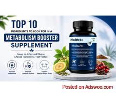 Metabolism Support Supplement for Daily Wellness and Active Living