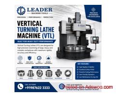 Vertical Turning Lathe Machine (VTL) Manufacturers in India