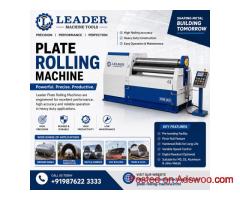 Plate Rolling Machine Manufacturer in India