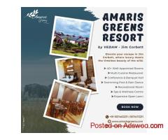 Celebrate Love at the Best Wedding Venues in Jim Corbett – Amaris Greens Resort
