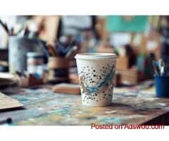 Custom & Eco-Friendly Best Paper Cup Printing Dubai