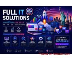 USA AI Development Company (For Companies) | LLM Apps, MLOps & Computer Vision