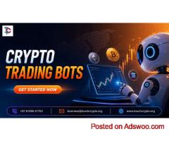 Want Smarter Trading? Explore Crypto Trading Bot Development