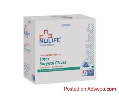 Sterile Surgical Gloves - Reach Out for Details