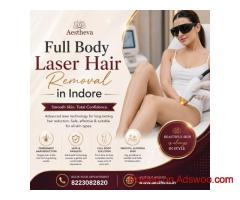 Full Body Laser Hair Removal in Indore - Aestheva