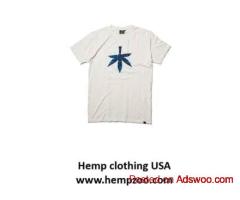 USA-made hemp clothing
