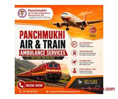 Panchmukhi Train Ambulance in Ranchi- Emergency Patient Rail Transport