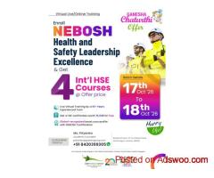 Strengthen Your HSE Leadership Skills with NEBOSH in Lucknow!