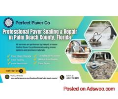 Perfect Paver Co - Paver Sealing & Restoration Boca Raton