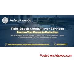 Perfect Paver Co - Paver Sealing & Restoration Boca Raton