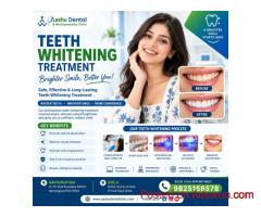 Teeth Whitening Clinic – Professional Smile Brightening Treatment