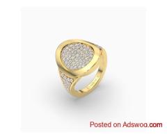 Gold Ring Designed to Shine – Explore Embrace Diamonds