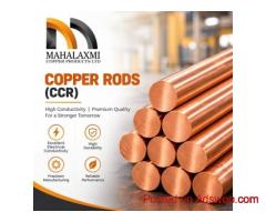 CCR Copper Rods Manufacturer in Ahmedabad