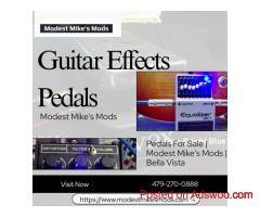 Guitar Effects Pedals by Modest Mike's Mods – Bella Vista