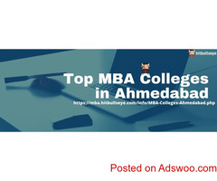 MBA Colleges in Ahmedabad List