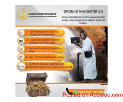 3D Gold Detector Ground Navigator