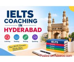 IELTS Preparation Coaching in Hyderabad