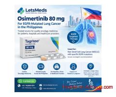 Generic Osimertinib 80 mg Availability | Philippines Medicine Supplier