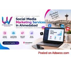 Social Media Marketing Services in Ahmedabad | UV Digital