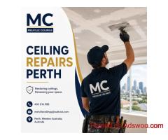 Ceiling Repairs Perth for Cracked, Sagging and Damaged Ceilings