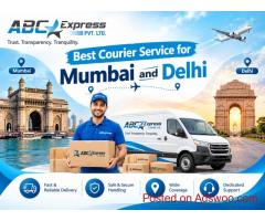 Best Courier Service for Mumbai–Delhi Shipments