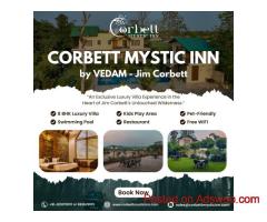 Corbett Mystic Inn Jim Corbett – Comfort Meets the Wilderness