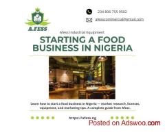 Starting a Food Business in Nigeria? Get the Right Kitchen Gear