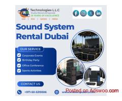 Why Choose Sound System Rental for Professional Gatherings?