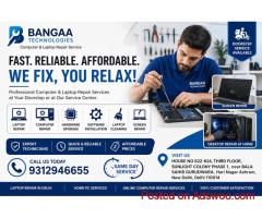 BAANGA TECHNOLOGY – Laptop Cleaning Service & Laptop Repair in Delhi
