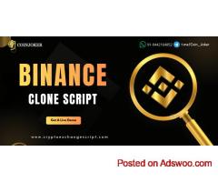 Build a Distinctive Digital Asset Platform with Binance Clone Script