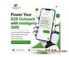 B2B SMS marketing platform for lead generation