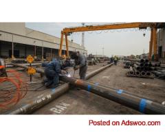Pipeline Fabrication Services | Custom Solutions | Rocketweld