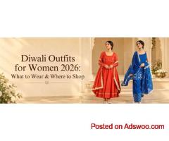 JOVI India Diwali Dress: Stylish Ethnic Wear for Women