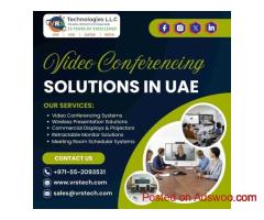 What Features Do Video Conferencing Solutions in UAE Offer?