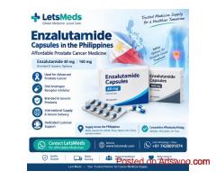Enzalutamide Capsule Price Philippines | Medicine Availability