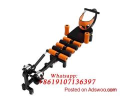 Electric Lumbar Traction Stretcher Relaxer Cervical Lumbar Leg Reclining Traction Bed