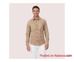 Buy Premium Leather Shirts for Men for a Special Gift