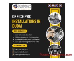 What Do Office PBX Installations in Dubai Offer Businesses?