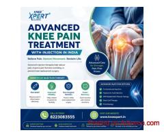 Advanced Knee Pain Treatment with Injection in India