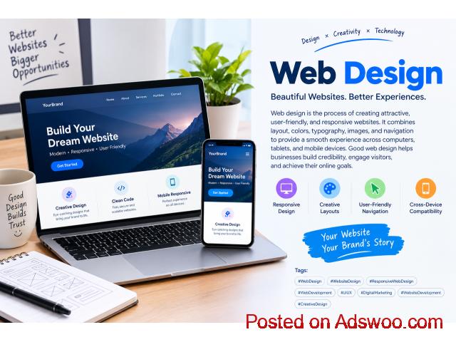 Best Web Design Institute in Laxmi Nagar – Learn Professional Web Designing - 1/1