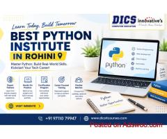 Best Python Institute in Rohini | Practical Python Programming Training